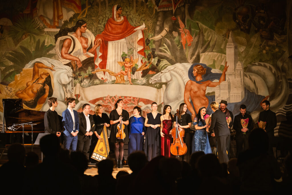 Retours sur la journée internationale des migrants organisée par Pax Musica concert public