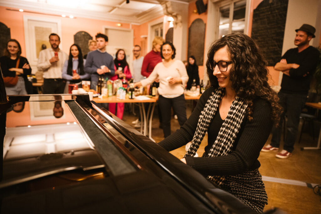 Évènement interne pax musica