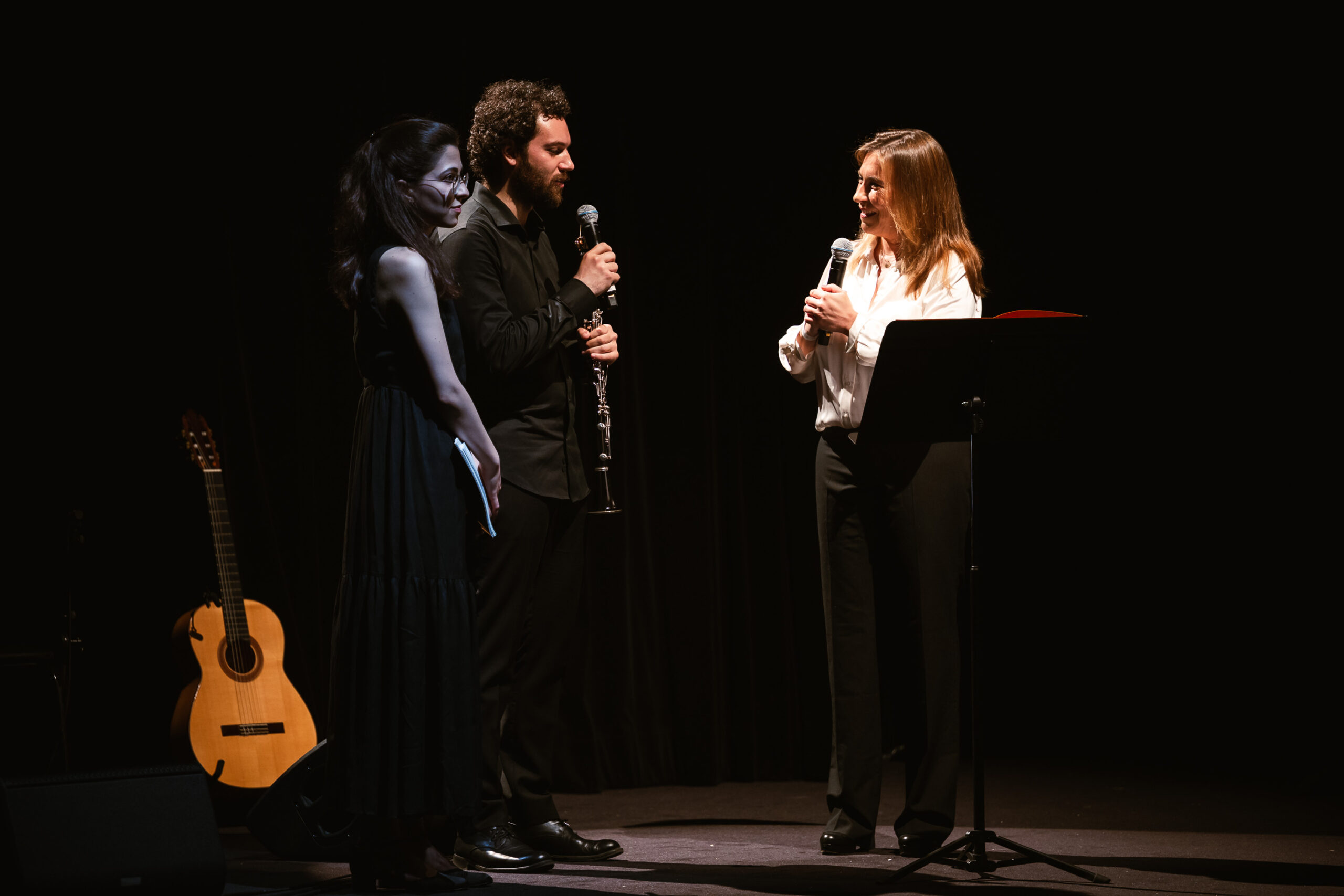 jules chahine et merly el haddad interviewés par eva roque de france inter
