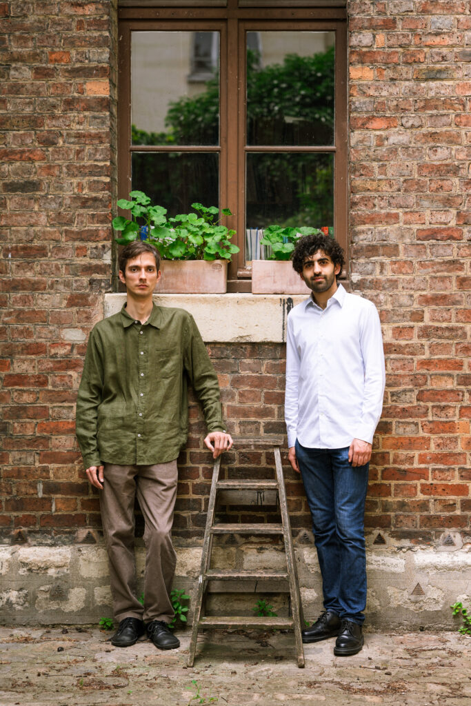 Deniz Kyrdzhy et Oussama Mhanna : leur compagnonnage PAX MUSICA raconté dans Ouest-France deniz kyrdzhy et oussama mhanna (1)