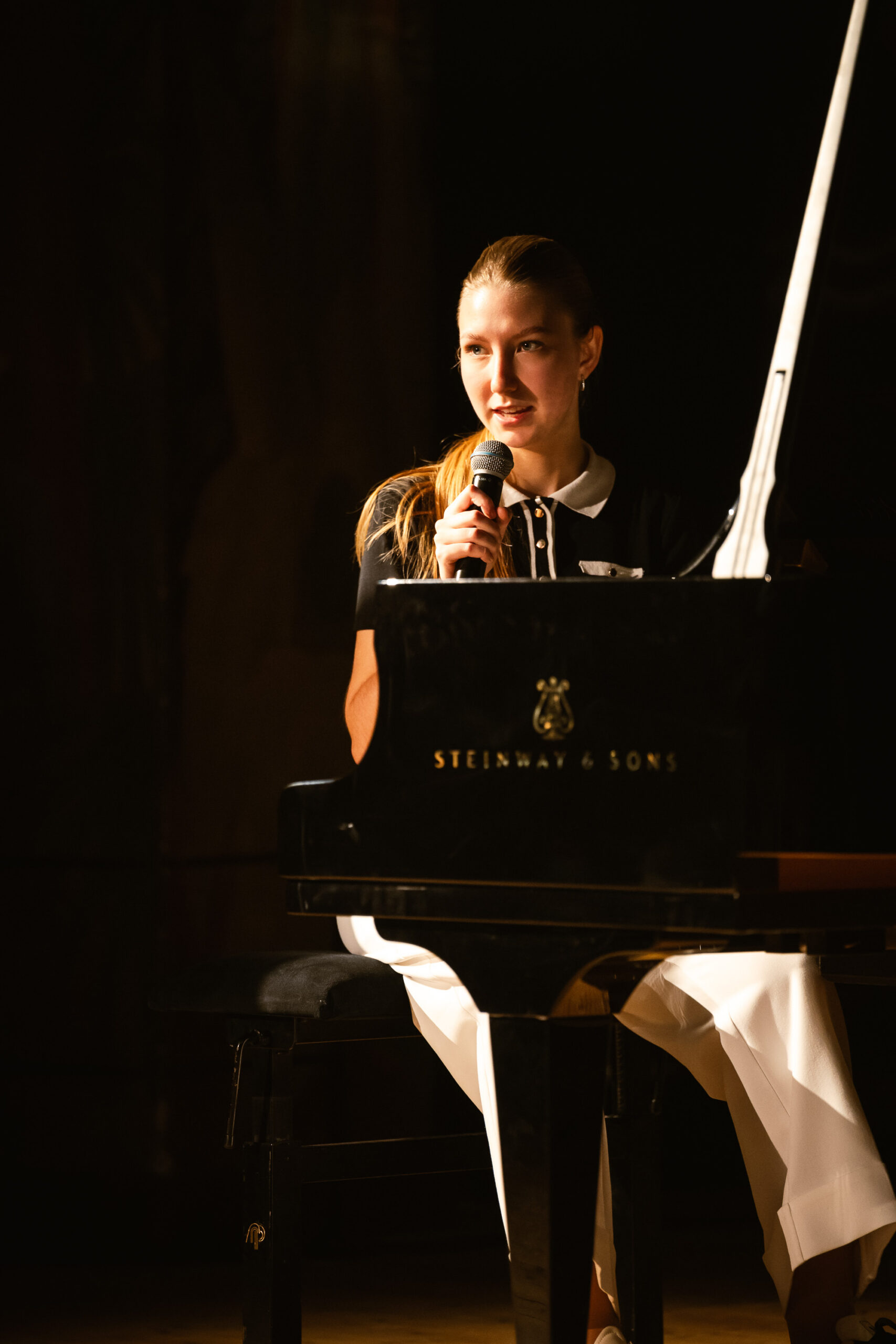 Diana Stohnushenko au Palais de la Porte Dorée