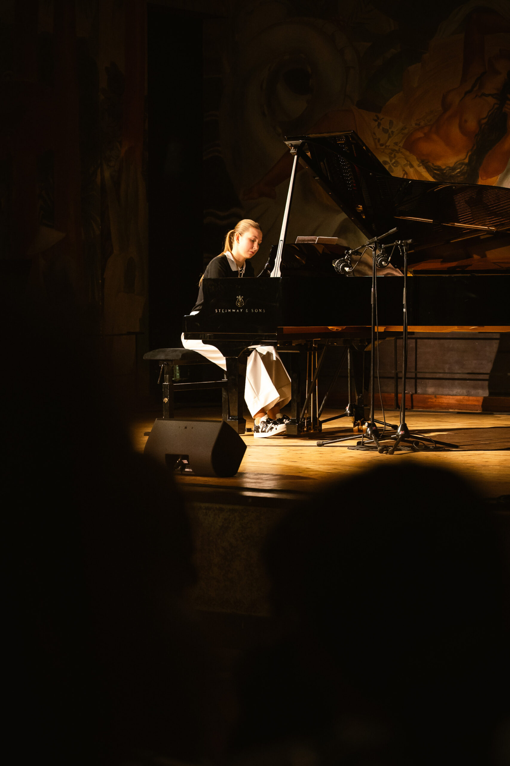 Diana Stohnushenko au Palais de la Porte Dorée