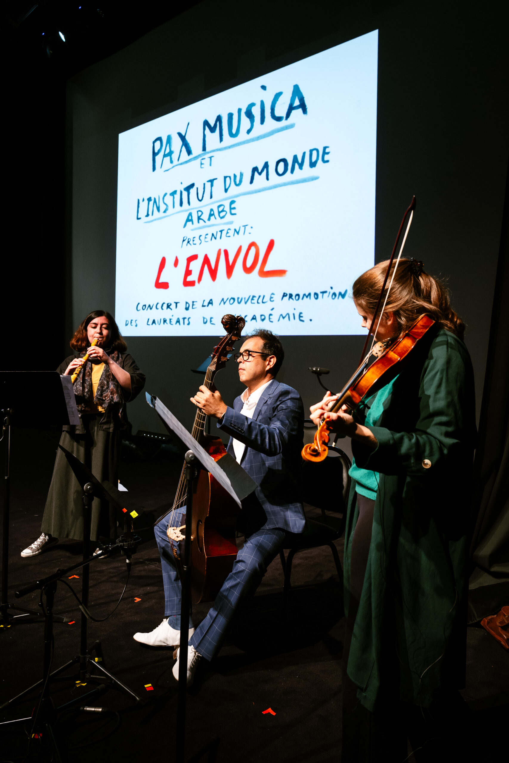 « L'Envol » : retour sur le Concert des Lauréats PAX MUSICA #2 à l'Institut du Monde Arabe Concert des Lauréats PAX MUSICA, Institut du Monde Arabe, 4 juin 2026