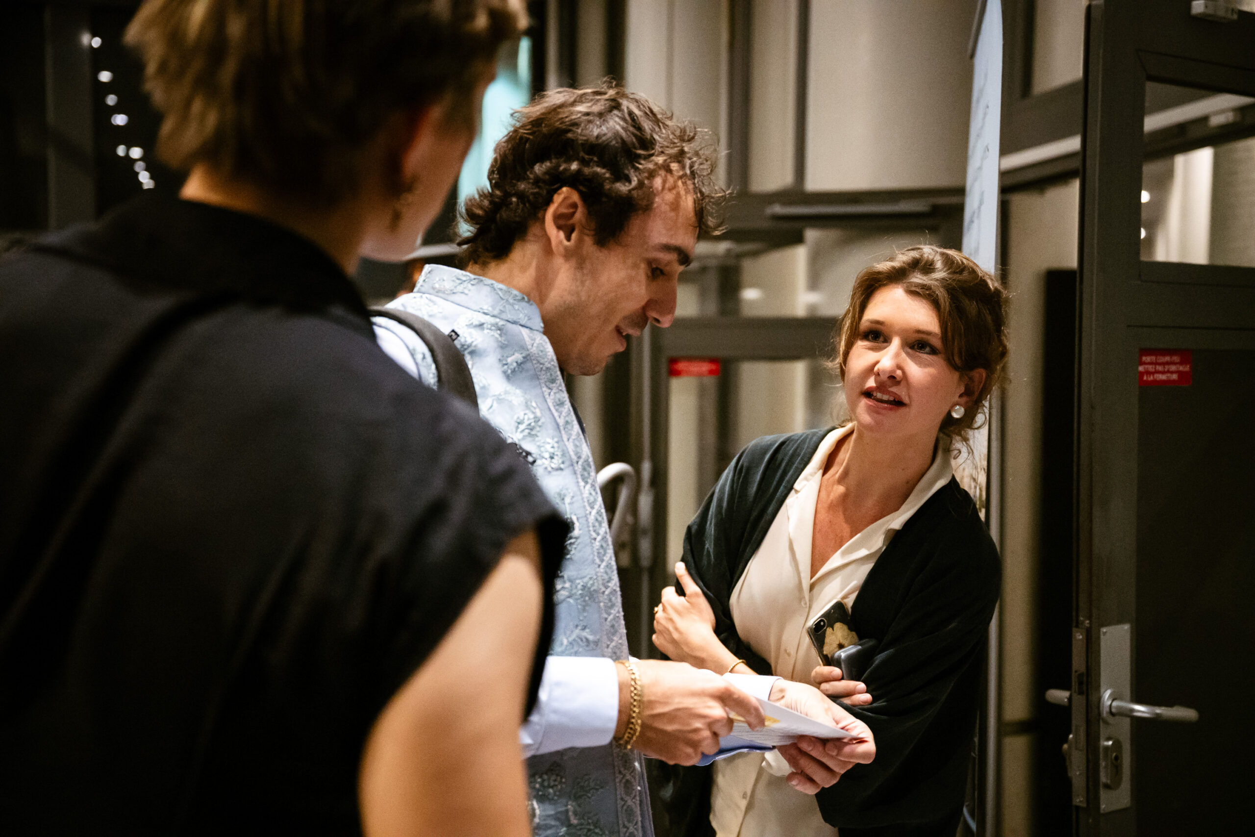 « L'Envol » : retour sur le Concert des Lauréats PAX MUSICA #2 à l'Institut du Monde Arabe Partenaires, mécènes et soutiens de PAX MUSICA réunis après le concert.