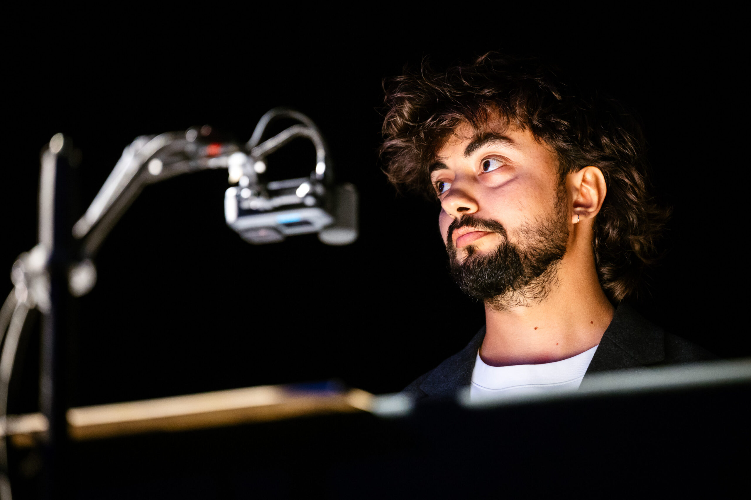« L'Envol » : retour sur le Concert des Lauréats PAX MUSICA #2 à l'Institut du Monde Arabe Concert dessiné : Léo Alcaraz et Constantin Zamfiresco illustrent la soirée en direct.