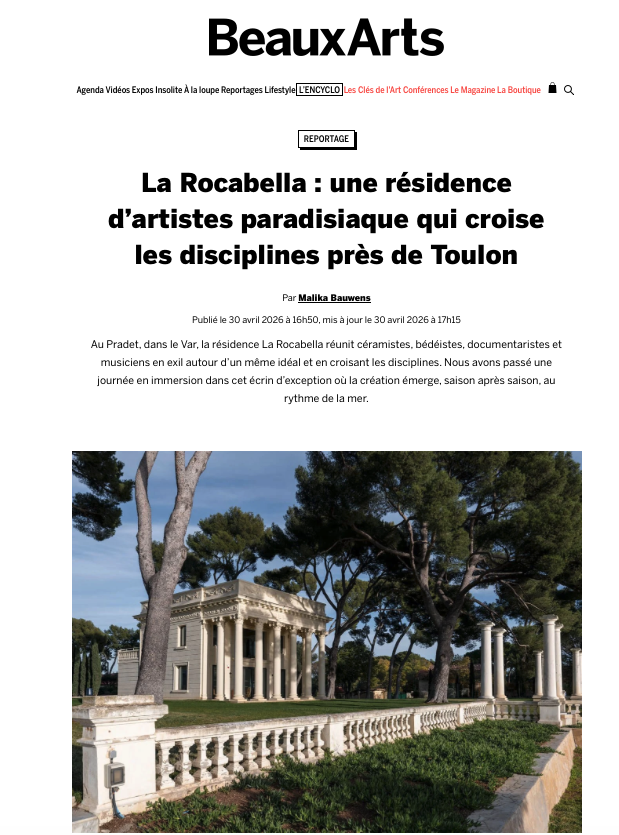 beaux arts rocabella paxmusica