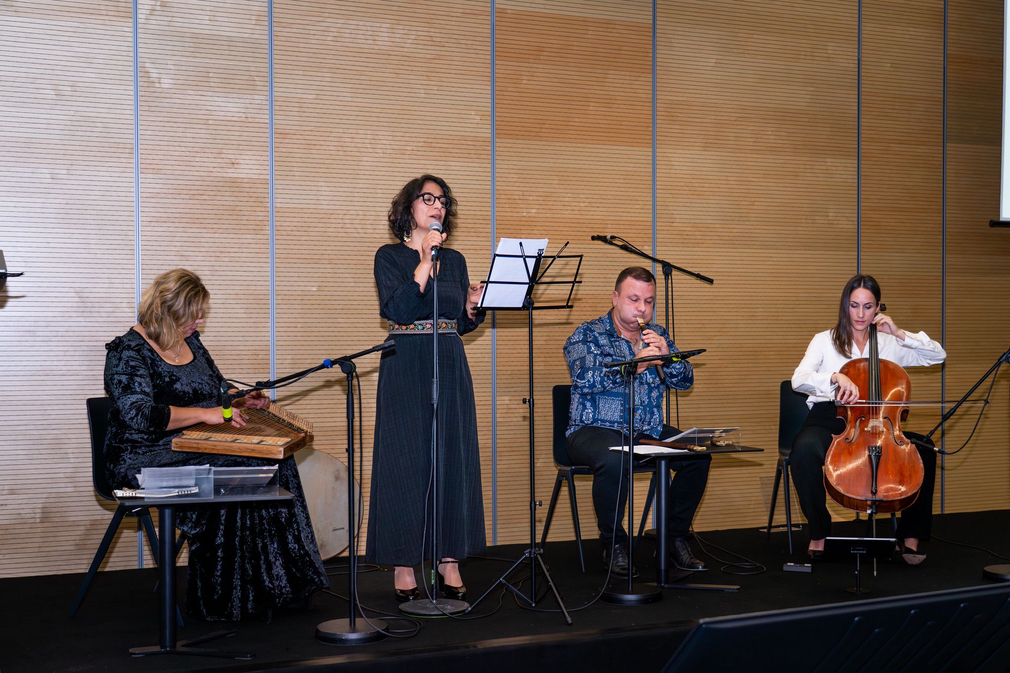 PAX MUSICA à Genève : la musique au-delà des frontières Geneve Concert 3