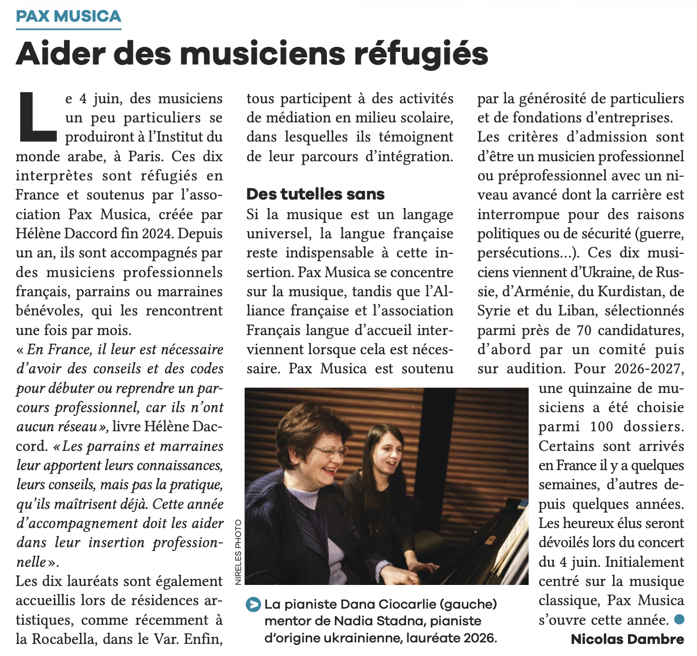 Pax Musica image1