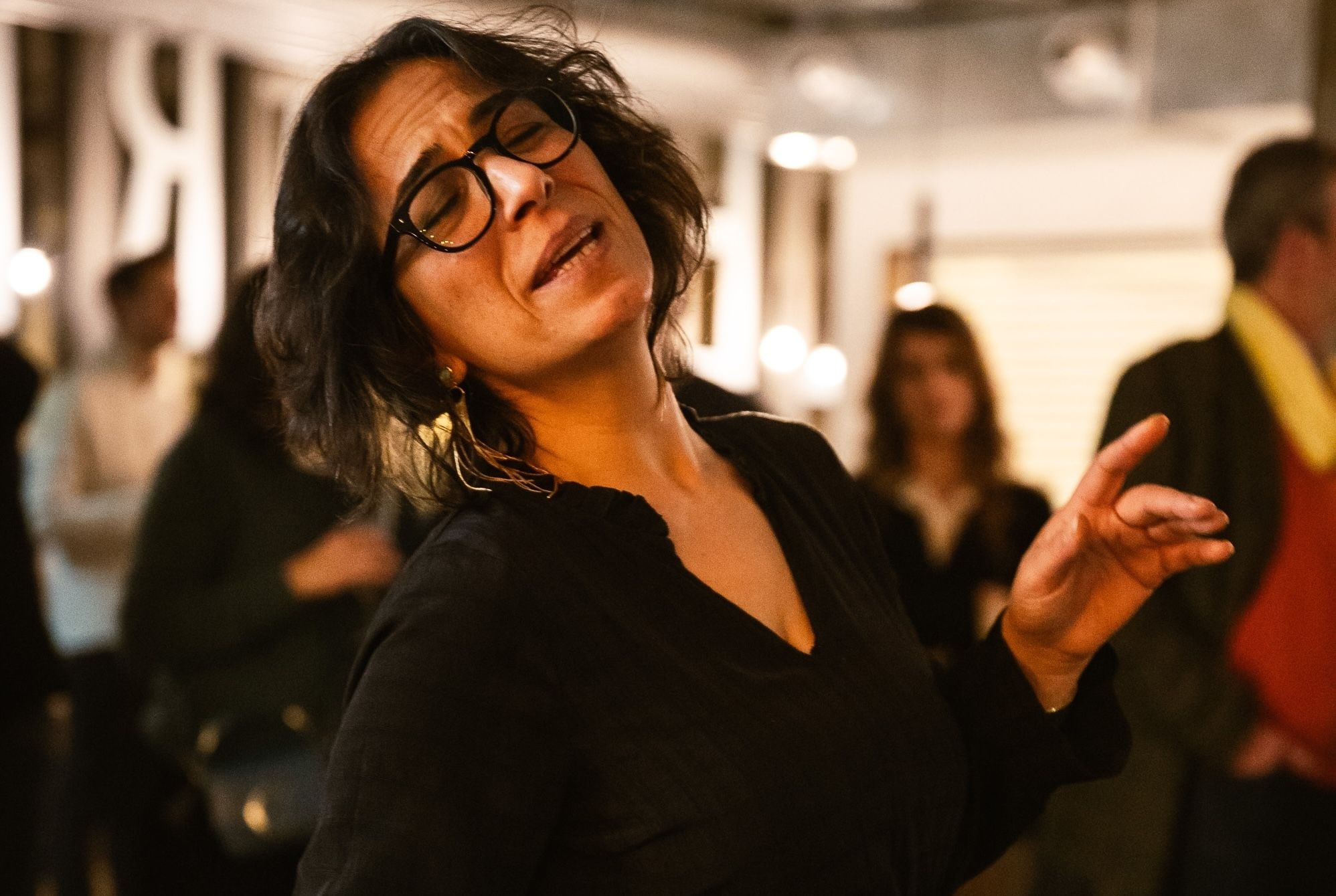 Un an de PAX MUSICA : les musiciens, les soutiens et les bénévoles Paxmusica 1an Chant