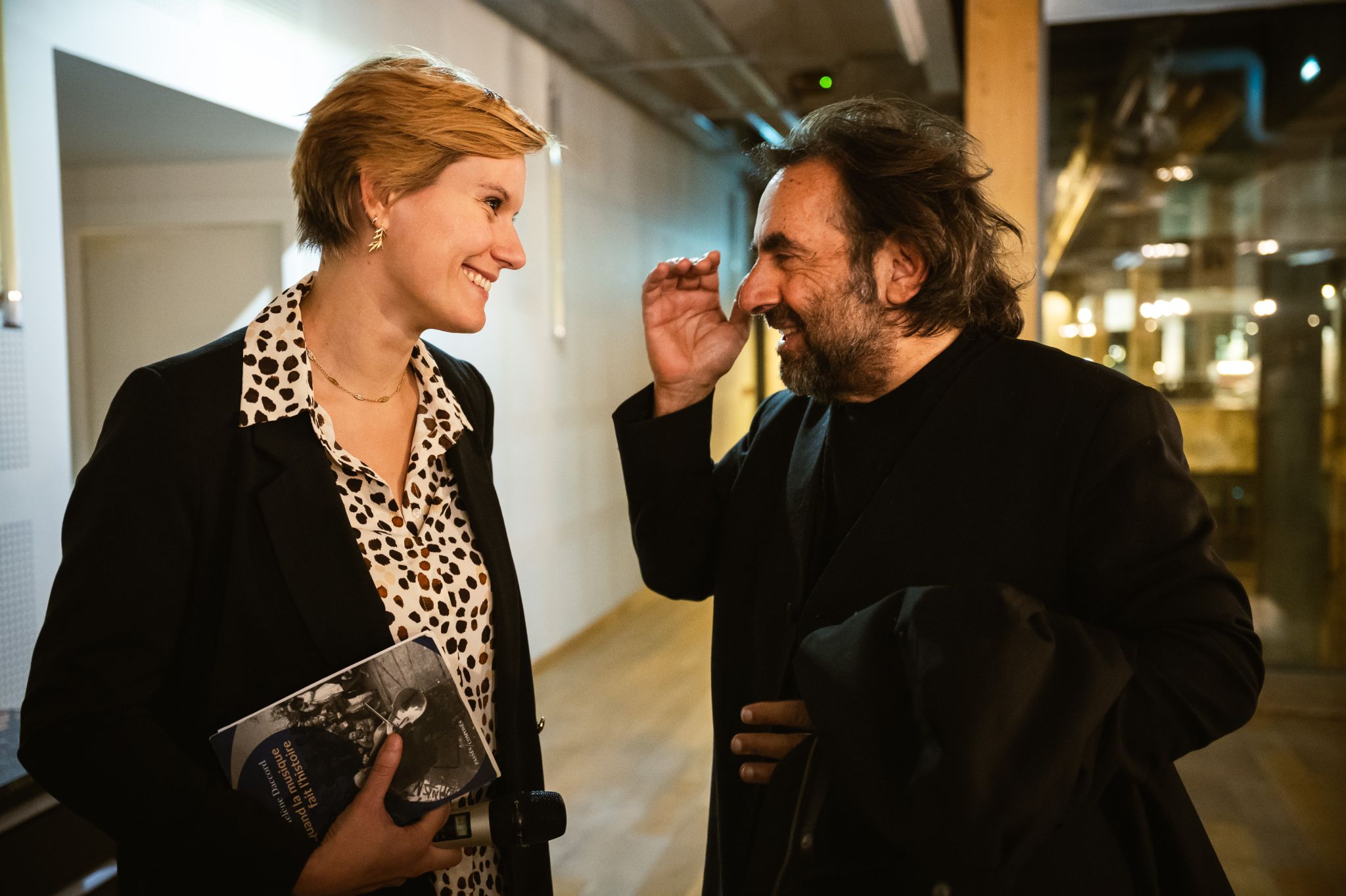 Un an de PAX MUSICA : les musiciens, les soutiens et les bénévoles Paxmusica 1an Helene Daccord Andre Manoukian