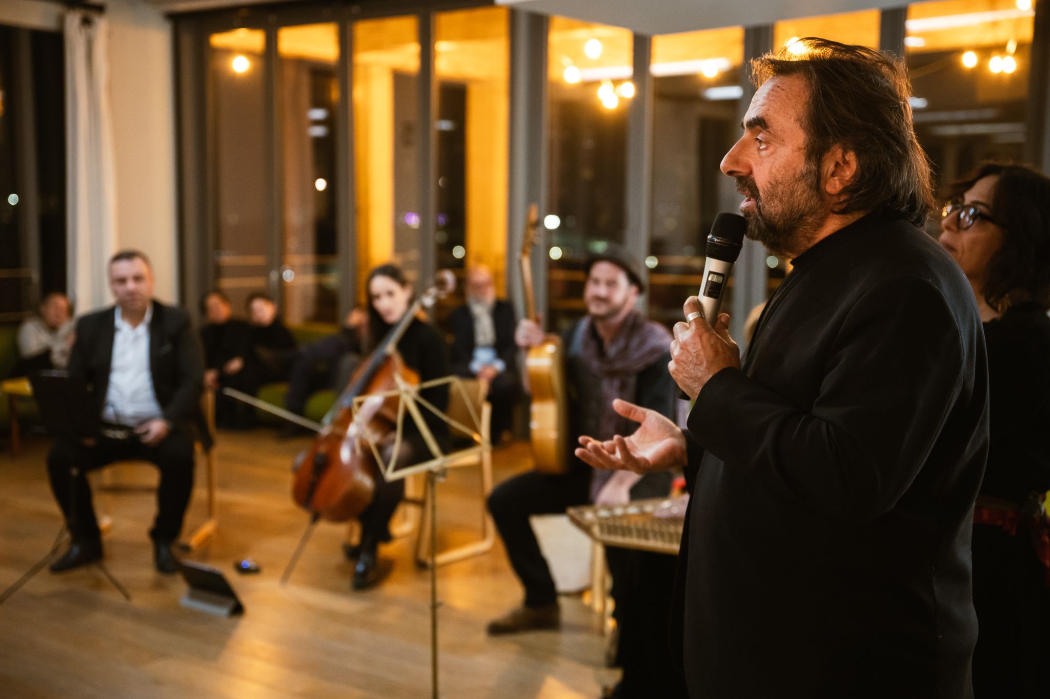 Un an de PAX MUSICA : les musiciens, les soutiens et les bénévoles Paxmusica 1an Mus 5