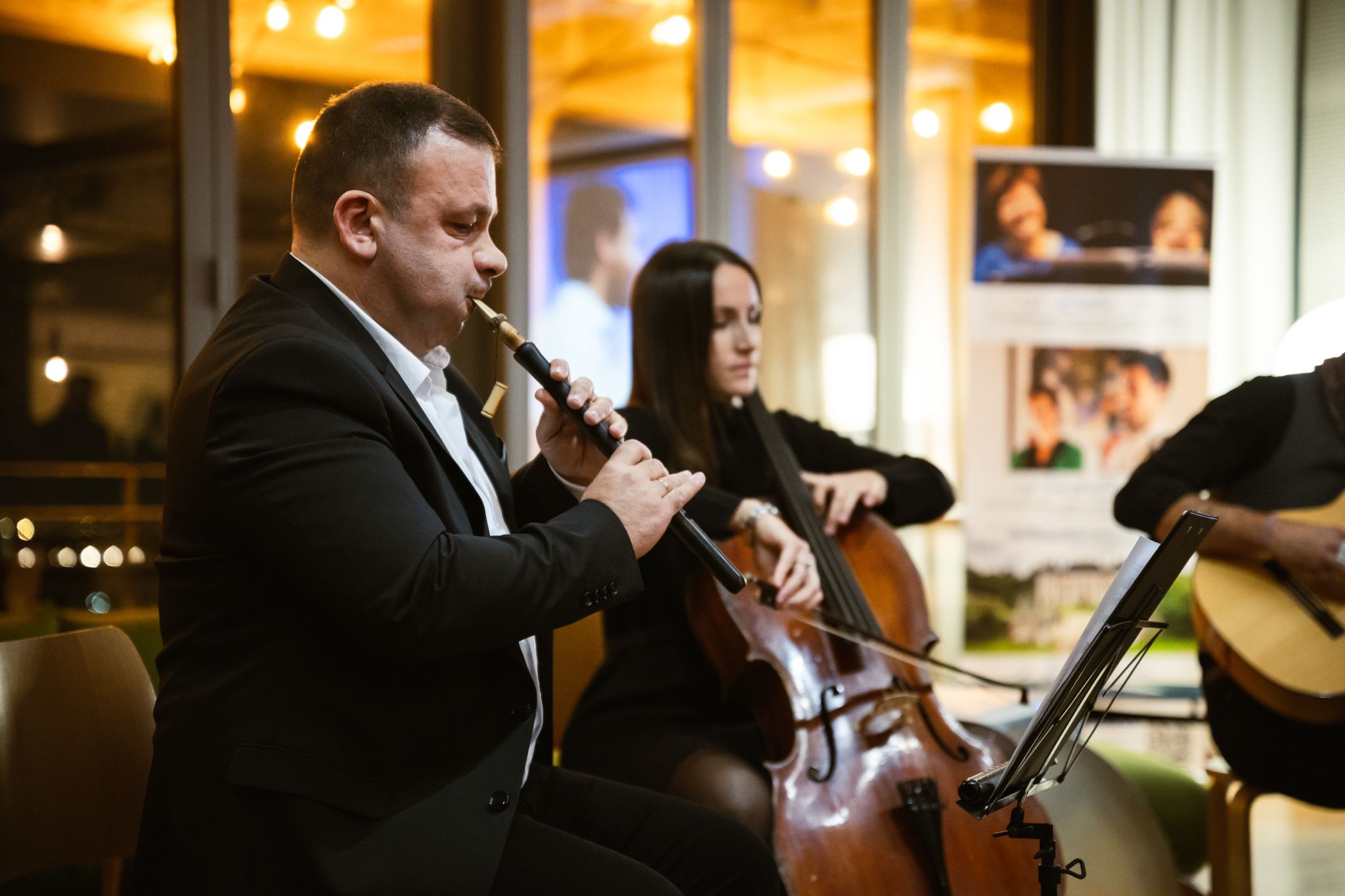 Un an de PAX MUSICA : les musiciens, les soutiens et les bénévoles Paxmusica 1an Mus 6