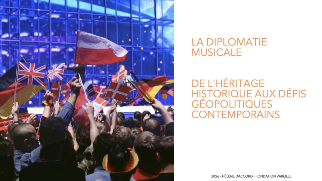 vareille conference diplomatie musicale