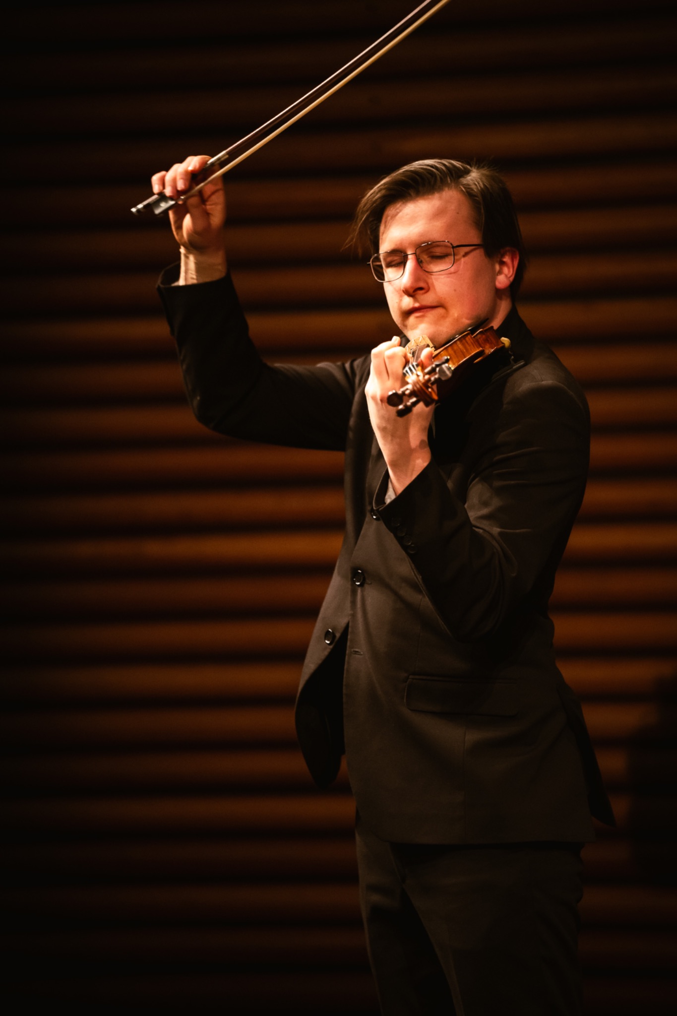 Toma Bervetsky au concert PAX MUSICA du Studio Bastille à l’Opéra de Paris le 13