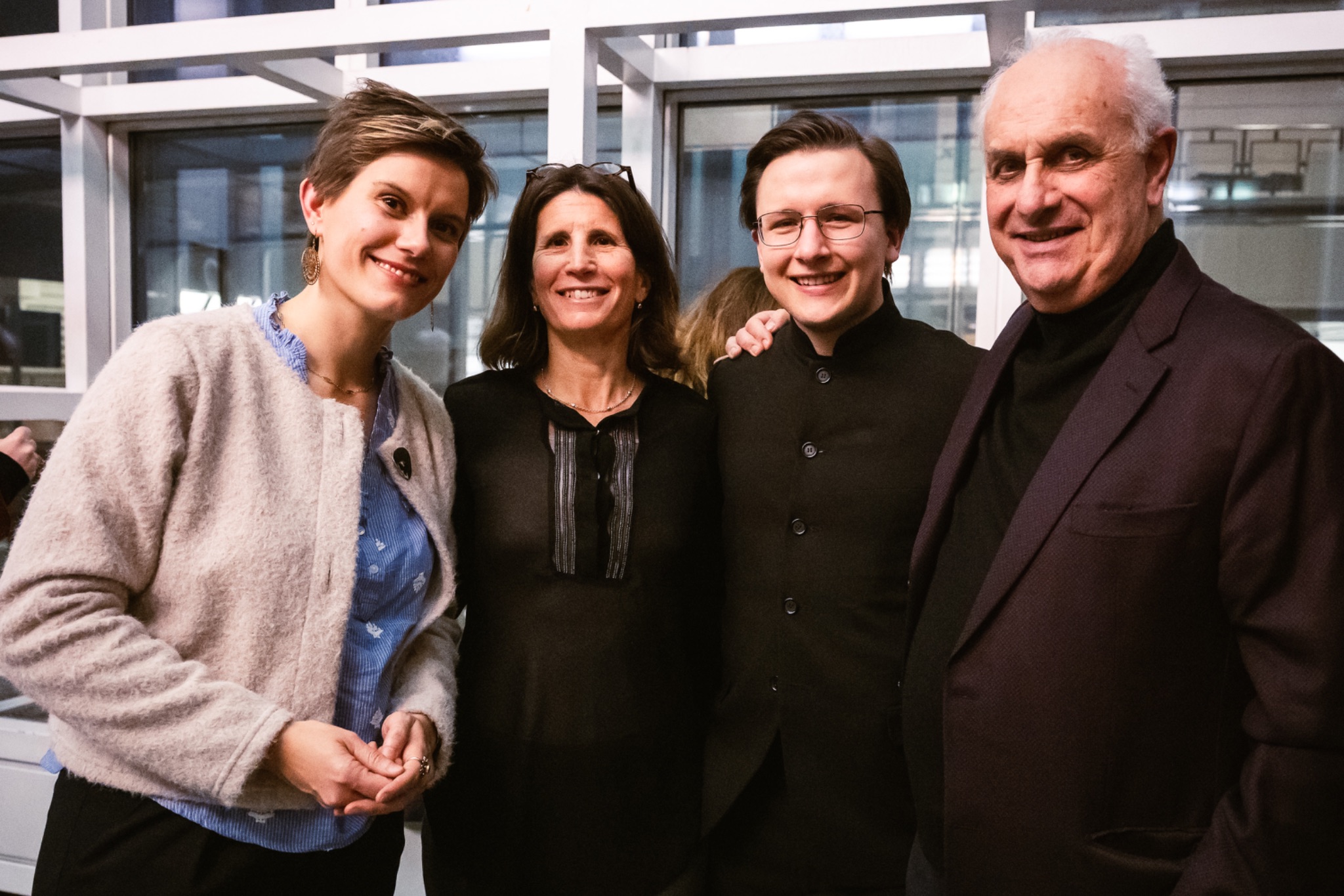 Hélène Daccord (fondatrice de PAX MUSICA), Elena Desper (Déléguée générale de de