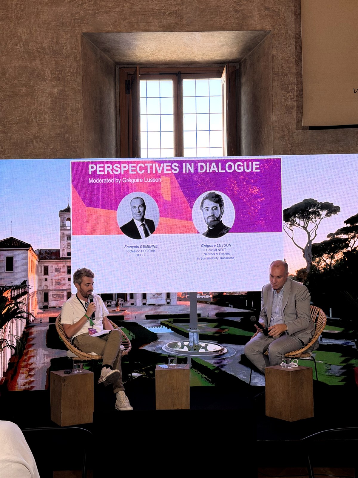 « Perspectives in dialogue » : l