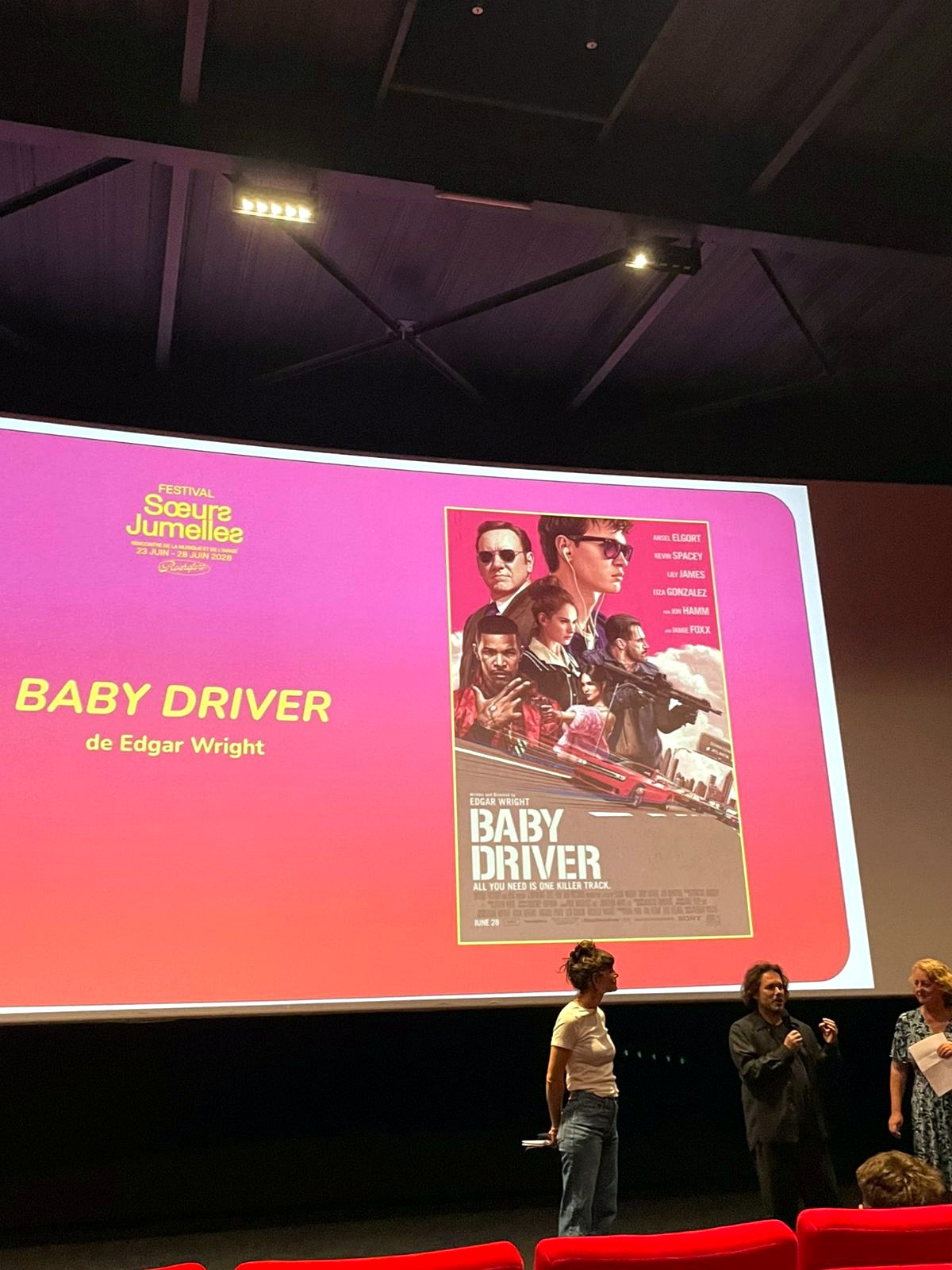 Projection de « Baby Driver » : la musique à l